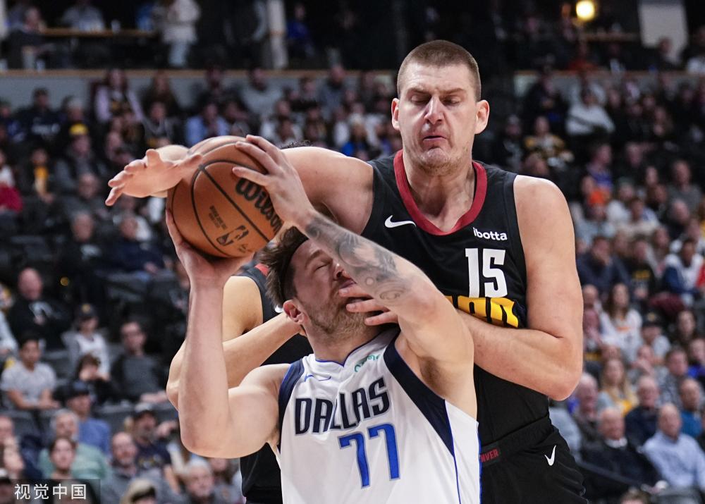 在NBA